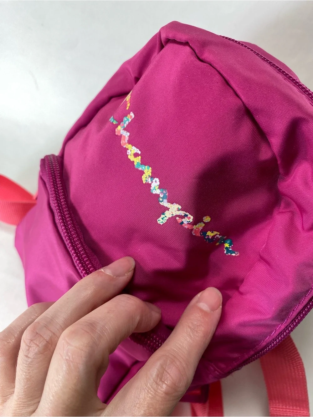Champion Berry Pink Micro Mini Backpack
